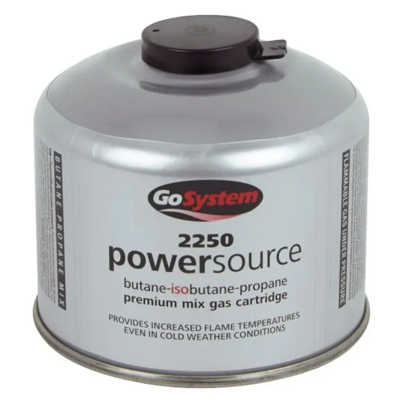 GoSystems Powersource 220g B/P Mix Gas Cartridge